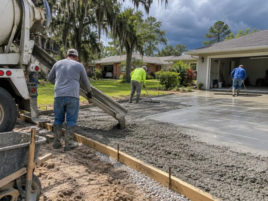 Concrete Driveways in Gainesville, FL