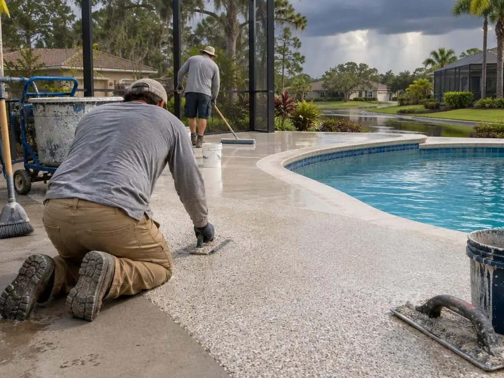 Pool Decks in Gainesville, FL